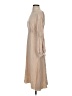 Tibi 100% Silk Tan Casual Dress Size 2 - photo 5