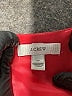 J.Crew 100% Polyester Solid Red Cocktail Dress Size 2 (petite) - photo 7