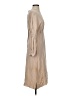 Tibi 100% Silk Tan Casual Dress Size 2 - photo 4