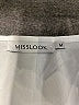 Misslook White Cocktail Dress Size M - photo 7