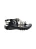 Chaco Black Gray Sandals Size 6 - photo 1