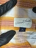 Universal Thread Plaid Orange Long Sleeve Button-Down Shirt Size M - photo 7