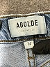 AGOLDE Hearts Blue Jeans Size 24 waist - photo 7