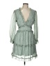 Unbranded Green Cocktail Dress Size L - photo 1