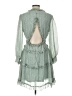 Unbranded Green Cocktail Dress Size L - photo 2