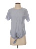 Madewell Gray Short Sleeve Top Size XXS - photo 1