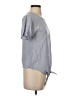 Madewell Gray Short Sleeve Top Size XXS - photo 4