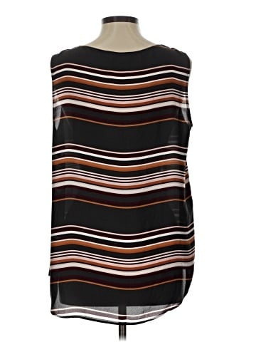 Ann Taylor LOFT Outlet Sleeveless Blouse (view 2)