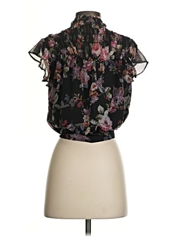 Olivaceous Sleeveless Blouse (view 2)