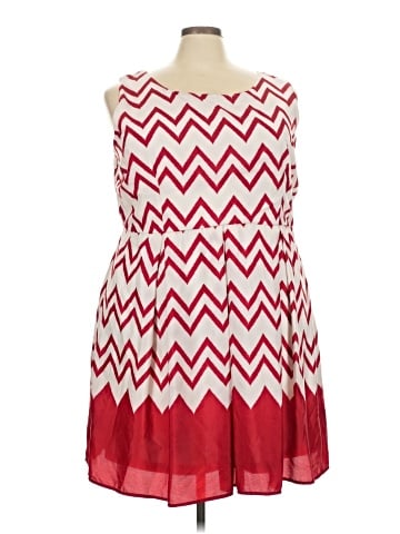 Pink Owl Casual Dress (view 1)
