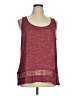 Cato Burgundy Sleeveless Top Size XL - photo 1