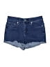 Venus Blue Denim Shorts Size 4 - photo 1
