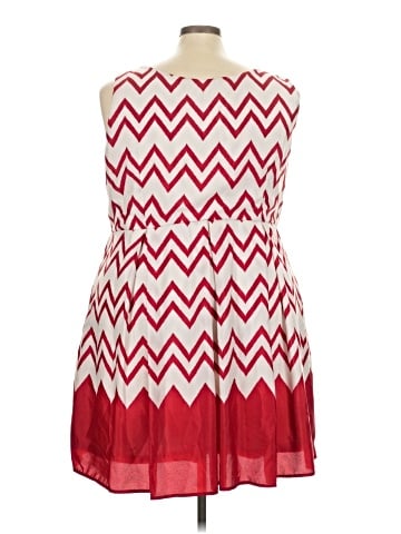 Pink Owl Casual Dress (view 2)
