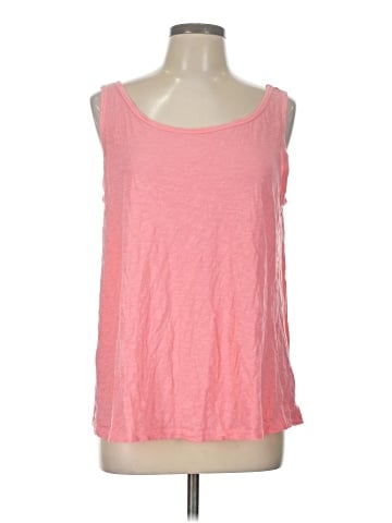 Crown & Ivy Sleeveless T-Shirt (view 1)