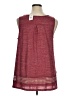 Cato Burgundy Sleeveless Top Size XL - photo 2
