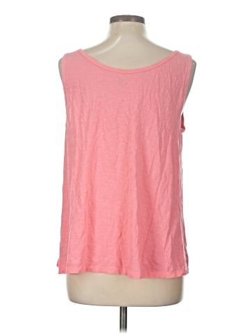 Crown & Ivy Sleeveless T-Shirt (view 2)