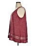 Cato Burgundy Sleeveless Top Size XL - photo 5