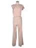 Trina Turk 100% Polyester Solid Tan Jumpsuit Size 4 - photo 1