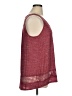 Cato Burgundy Sleeveless Top Size XL - photo 4