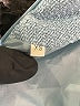 Unbranded 100% Polyester Blue Casual Dress Size XS - photo 7