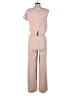 Trina Turk 100% Polyester Solid Tan Jumpsuit Size 4 - photo 2