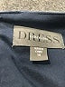 Vera Wang 100% Polyester Black Cocktail Dress Size 14 - photo 6