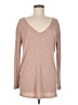 Just Fab Tan Pullover Sweater Size M - photo 1