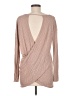 Just Fab Tan Pullover Sweater Size M - photo 2
