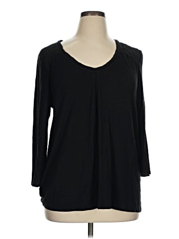 Dolan 3/4 Sleeve Top (view 1)