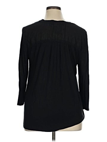 Dolan 3/4 Sleeve Top (view 2)