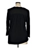 Dolan Black 3/4 Sleeve Top Size XL - photo 2