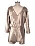 Ali & Jay Metallic Gold Romper Size S - photo 2