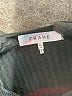 FRAME Stripes Black Pullover Sweater Size XS - photo 7
