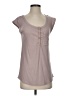 Blakely Tan Short Sleeve Henley Size S - photo 1