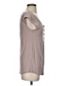 Blakely Tan Short Sleeve Henley Size S - photo 4