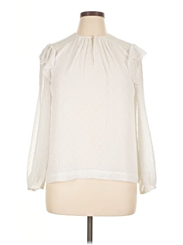 Whistles Long Sleeve Blouse (view 1)
