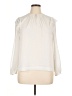 Whistles Ivory Long Sleeve Blouse Size 14 - photo 1