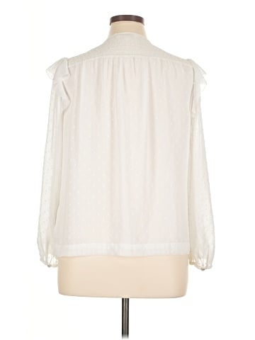Whistles Long Sleeve Blouse (view 2)