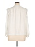 Whistles Ivory Long Sleeve Blouse Size 14 - photo 2