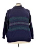 Cj Banks Purple Turtleneck Sweater Size 3X - photo 1