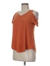 Gaze Orange Sleeveless T-Shirt Size M - photo 4