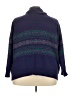 Cj Banks Purple Turtleneck Sweater Size 3X - photo 2