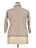 Talbots 100% Merino Wool Tan Turtleneck Sweater Size 3X (petite) - photo 2