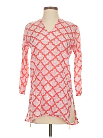 Roberta Roller Rabbit 3/4 Sleeve Top (view 1)