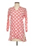 Roberta Roller Rabbit 100% Cotton Pink 3/4 Sleeve Top Size XS - photo 1