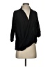 Bailey 44 100% Cotton Black 3/4 Sleeve Blouse Size S - photo 1