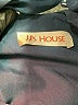 JJ's House 100% Polyester Blue 3/4 Sleeve Blouse Size 14 - photo 7
