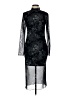 Forever 21 100% Polyester Black Cocktail Dress Size L - photo 1