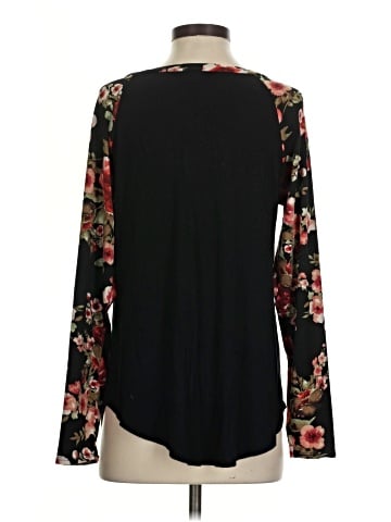 Cool Melon Long Sleeve Blouse (view 2)