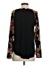 Cool Melon Black Long Sleeve Blouse Size S - photo 2